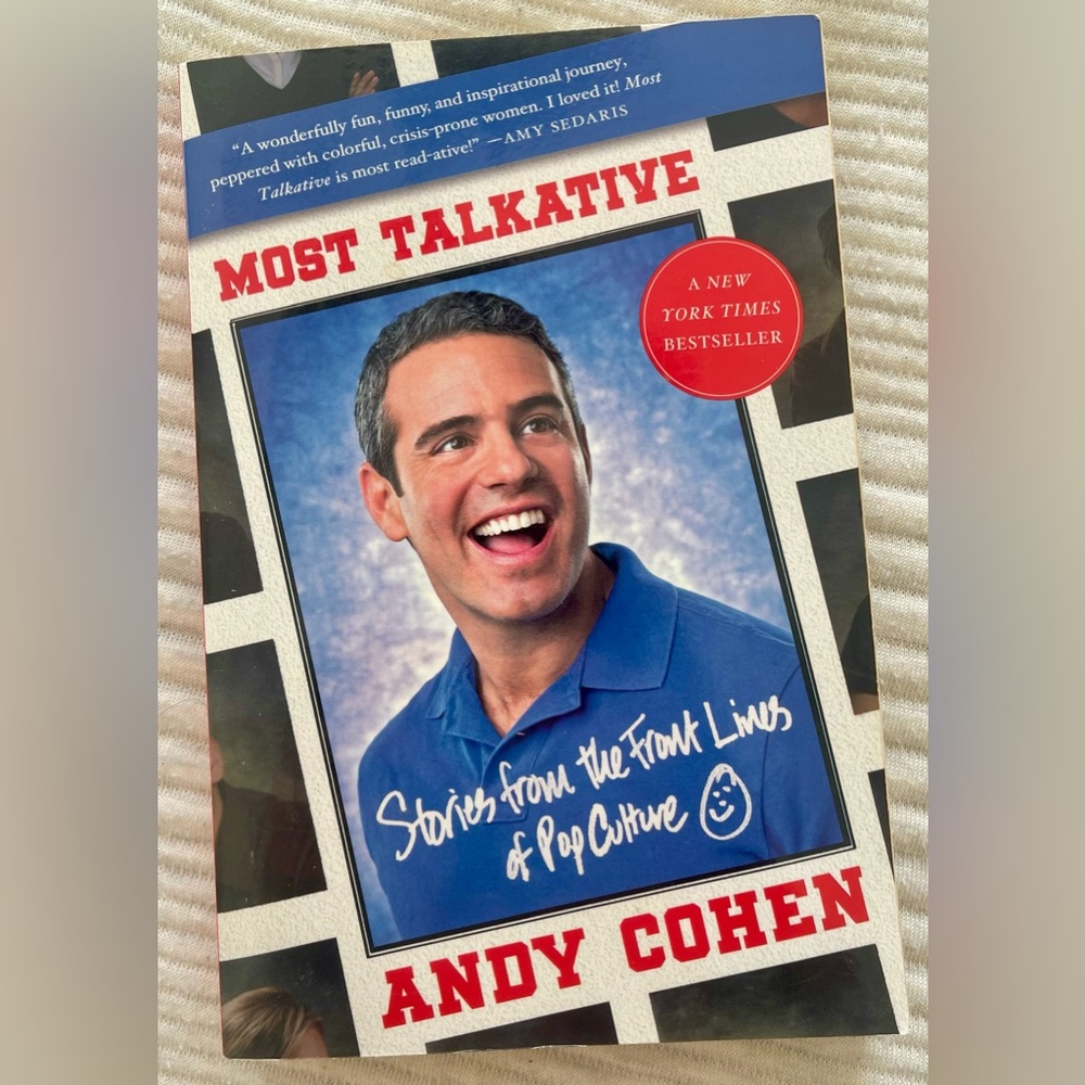 Most Talkative: Paperback Book by Andy Cohen